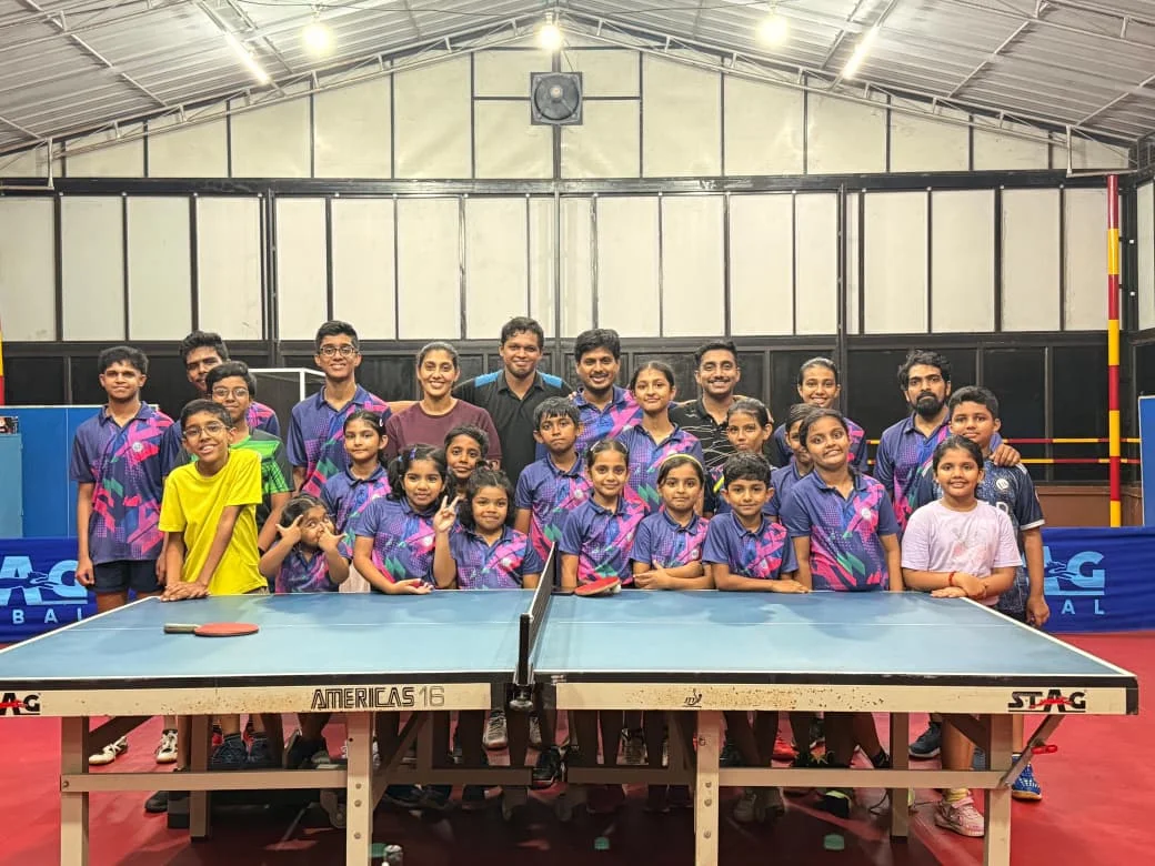 Exito Table Tennis Academy - YMCA